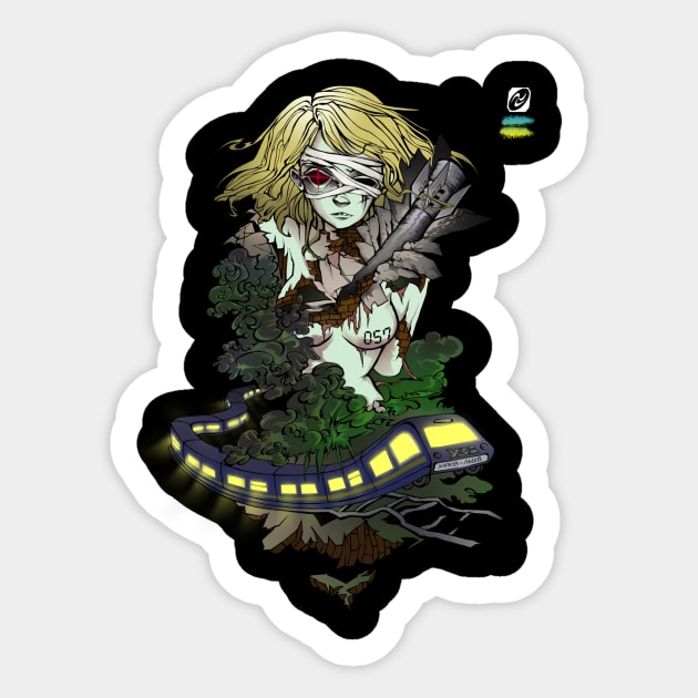 sltvk 057 Sticker by sharkuulava